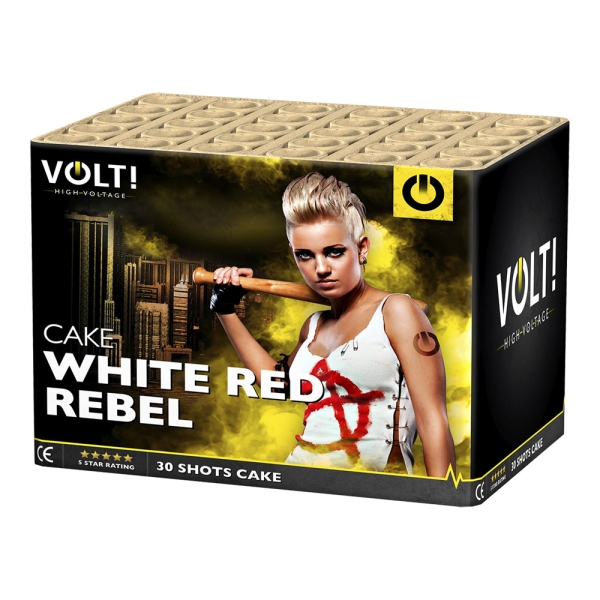 Volt! White Red Rebel